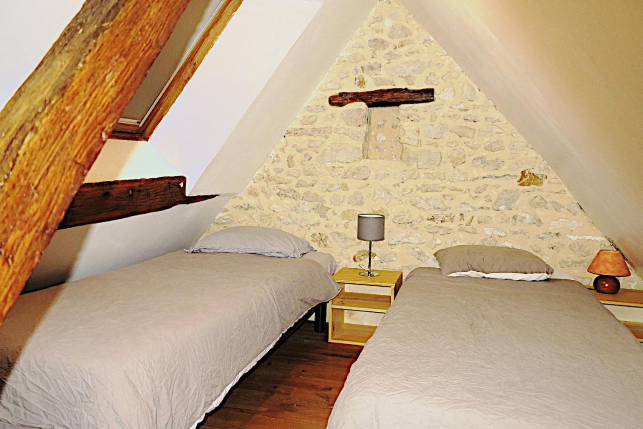 Apartamento La Ferme des Acacias Ormoy-la-Riviere Exterior foto