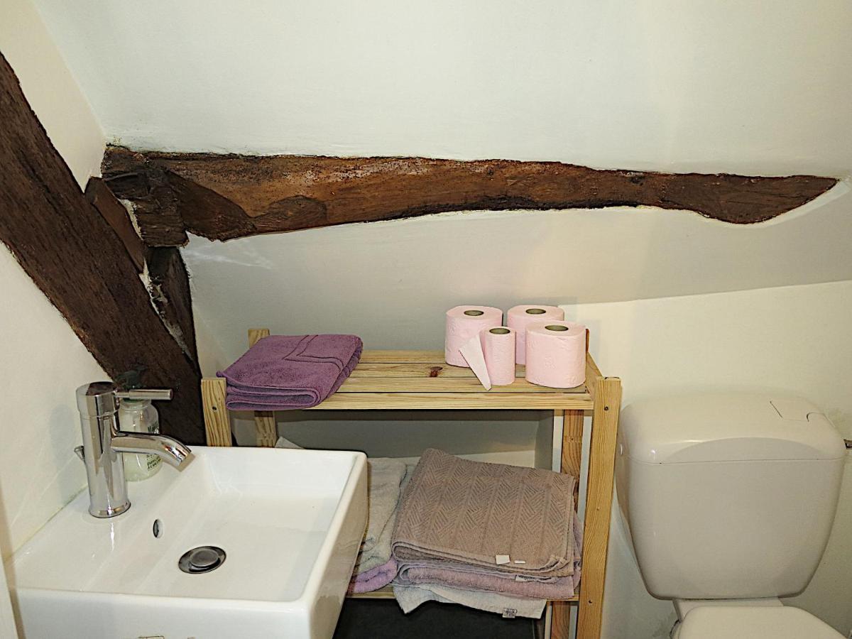 Apartamento La Ferme des Acacias Ormoy-la-Riviere Exterior foto