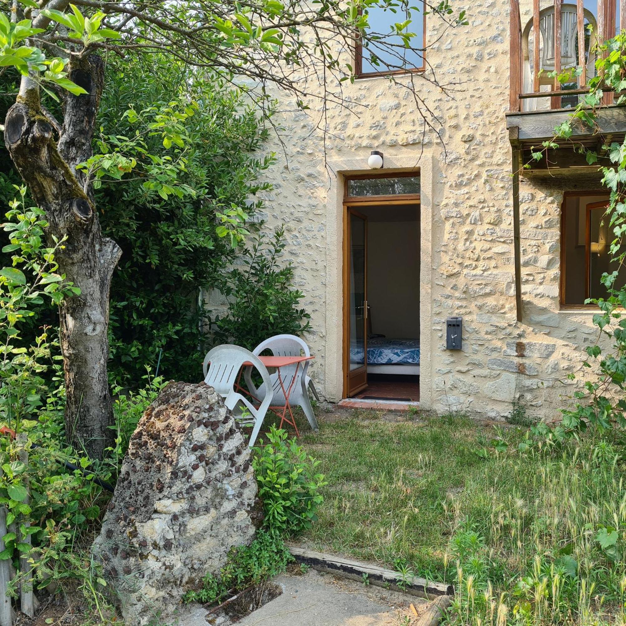 Apartamento La Ferme des Acacias Ormoy-la-Riviere Exterior foto