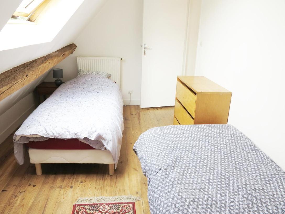 Apartamento La Ferme des Acacias Ormoy-la-Riviere Exterior foto