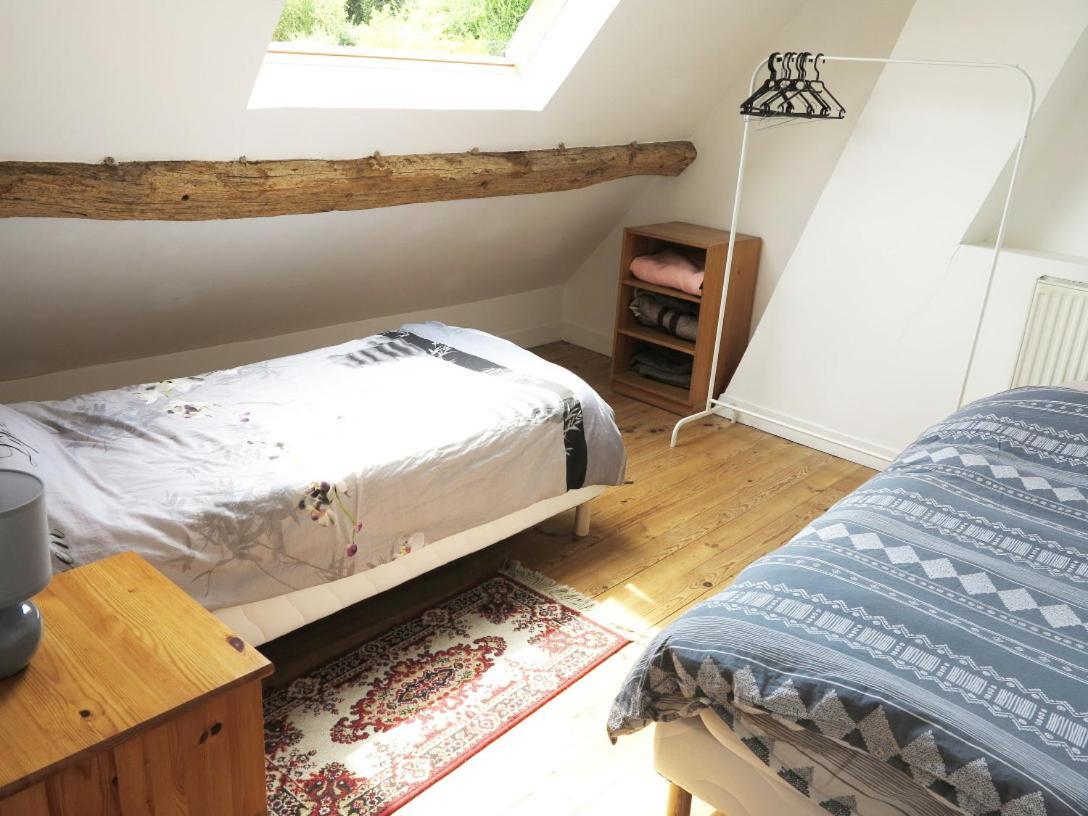 Apartamento La Ferme des Acacias Ormoy-la-Riviere Exterior foto